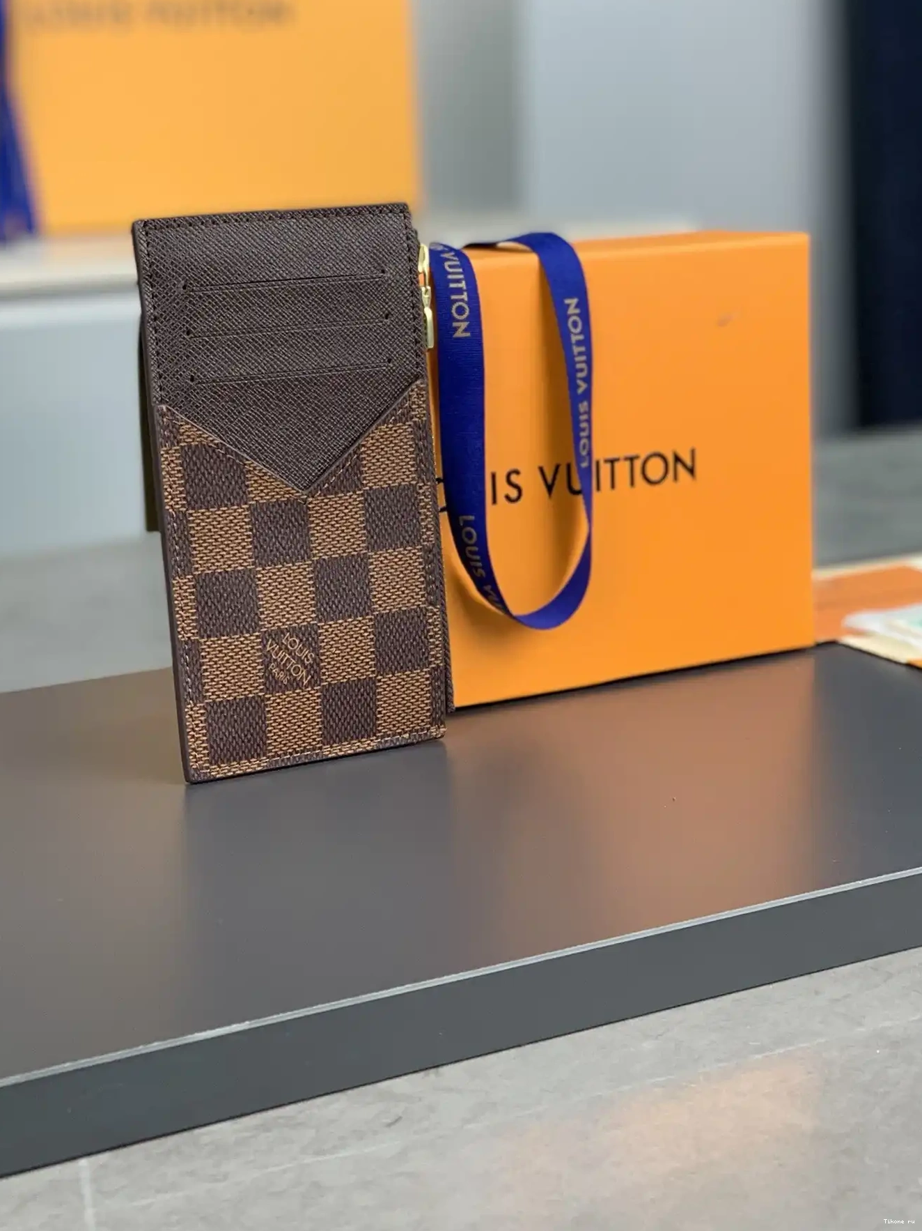 Affordable CARD COIN VUITTON LOUIS HOLDER 0629